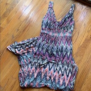 Multicolor Maxi Dress